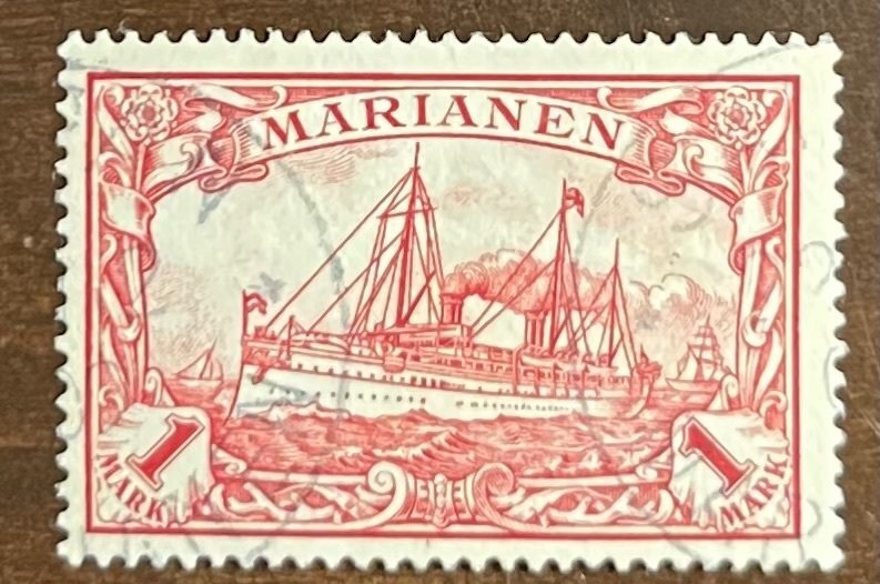 Mariana Islands, 1901, SC 26, Used, VF
