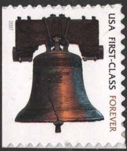 SC#4126 (41¢) Liberty Bell Booklet Single (2007) SA