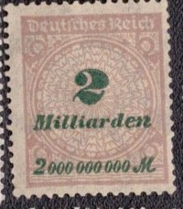 Germany 295 1923 MNG