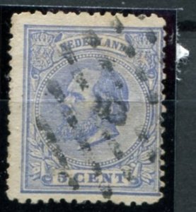 Netherlands Sc# 23 used
