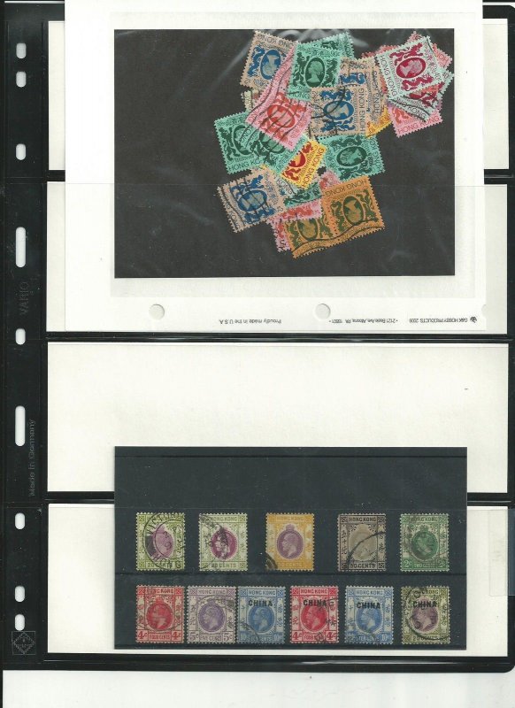 Hong Kong Collection, Used Accumulation, Hi Cat Value Lot