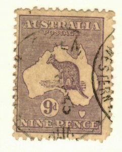 Australia #50 used Kangaroo