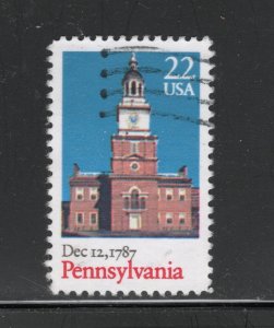 Scott # 2337   used   single