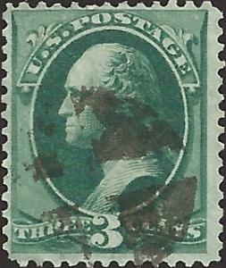 # 158 GREEN USED GEORGE WASHINGTON