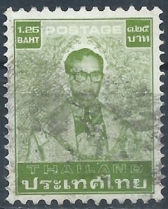 Thailand 1980 - 1b25s Bhumibol - SG1040a used