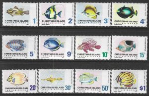 Christmas Island 22-33 MNH Complete SC$23.30