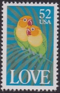 2537 Love MNH