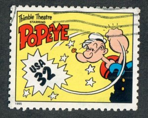 3000k Comic Strips Classics:  Popeye used single