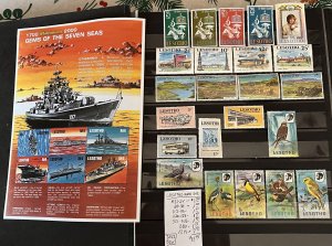 Lesotho MNH Selection #21//1215- SCV=$15.45