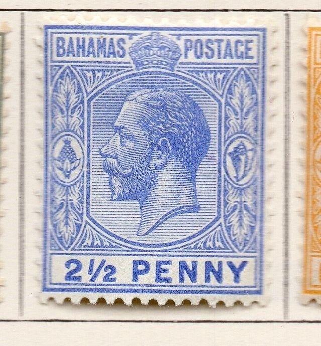 Barbados 1921-27 Early Issue Fine Mint Hinged 2.5d. 264564