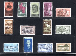 Cyprus, SC# 206-218, VF, Unused,Original Gum,Complete Set,CV $63.15 .... 1580186