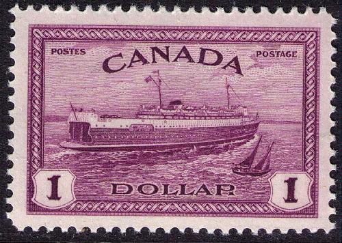 Canada # 273  Mint  VF+ NH Cat $ 82.50