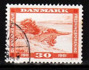 Denmark -  #381 Landscape - Used