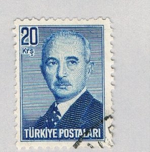 Turkey 972 Used Ismet 1948 (BP68121)