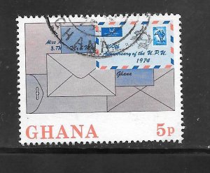 Ghana #512 Used Single