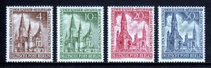 Germany - Scott #9NB8-9NB11 - MNH - SCV $18