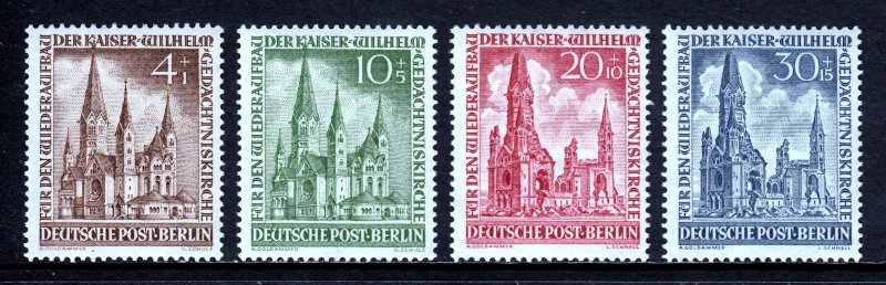 Germany - Scott #9NB8-9NB11 - MNH - SCV $18