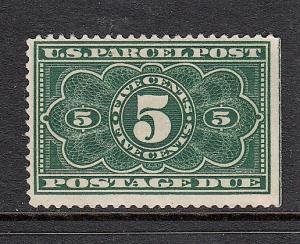 US PARCEL POST POSTAGE DUE JQ3 MH