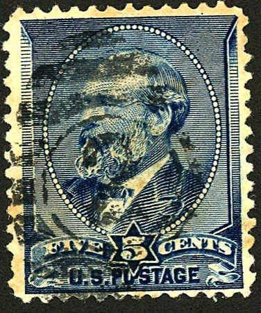 U.S. #216 Used