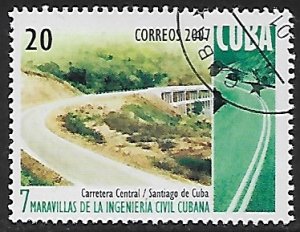 Cuba # 4777 - Central Highway - unused / CTO....{R31}