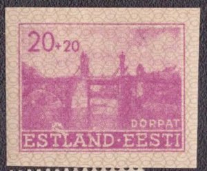 Estonia German Occupation NB2 imperf MNH