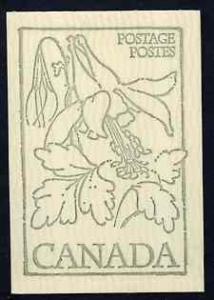 Booklet - Canada 1978 Flowers & Trees - Western Colum...