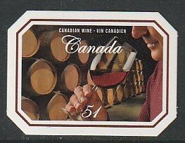 2006 Canada Sc 2169 - MNH VF - 1 single - Wine and Cheese