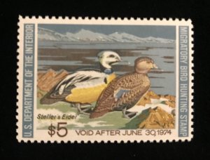 RW40 MNH Duck Stamp