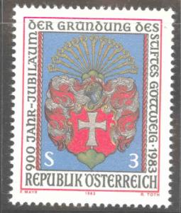 Austria Osterreich Scott 1239 MNH** 1983  monastery stamp