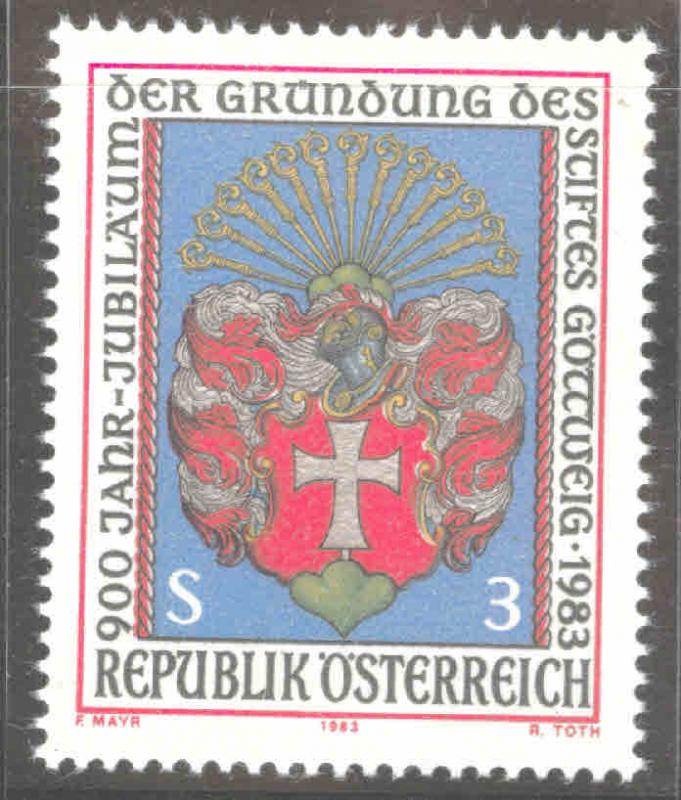 Austria Osterreich Scott 1239 MNH** 1983  monastery stamp