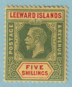 LEEWARD ISLANDS 57  MINT HINGED OG * NO FAULTS EXTRA FINE! - LEO