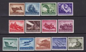 Germany B257 / B268 MNH
