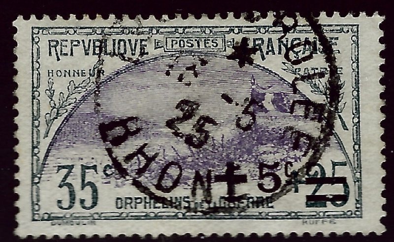 France SC B16 Used F-VF hr...Highly Collectible!!