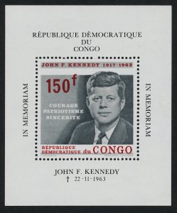 Congo DR 520 MNH John F. Kennedy