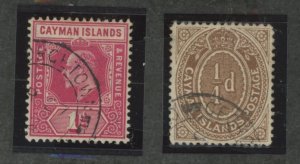 Cayman Islands #22/31 Used Single