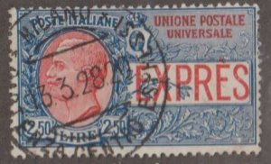 Italy Scott #E8 Stamp - Used Single