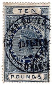 (I.B) New Zealand Revenue : Stamp Duty £10