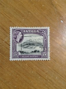 Antigua  # 109-112  Used