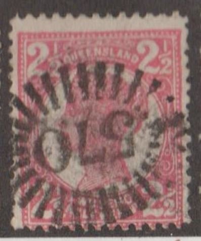 Queensland - Australia Scott #115 Stamp - Used Single