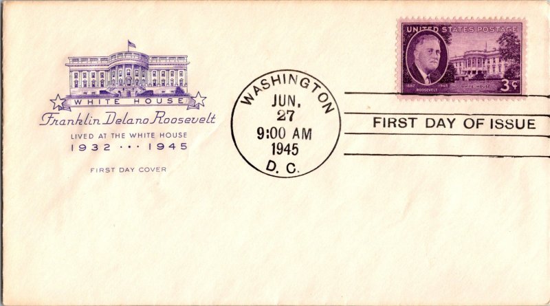 United States, District of Columbia, United States First Day Cover