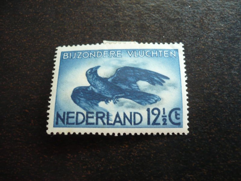 Stamps - Netherlands - Scott# C11 - Used Part Set of 1 Stamp