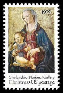 PCBstamps   US #1579 10c Christmas - Madonna & Child, MNH, (16)