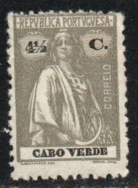 Cape Verde Sc #182 Mint Hinged