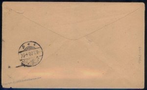 1900 Guatemala Arnstadt Germany Cover G92802