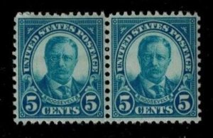 USA 637 MLH VF Bright Fresh Color