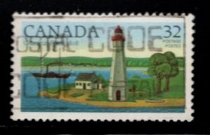 Canada - #1035 Lighthouses - Gibralter Point  - Used