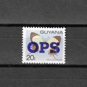 GUYANA 1982 SG O27 MNH