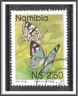 Namibia #753 Butterflies Used