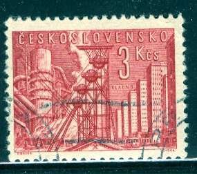 Czechoslovakia; 1961: Sc. # 1047: Used CTO Cpl. Set