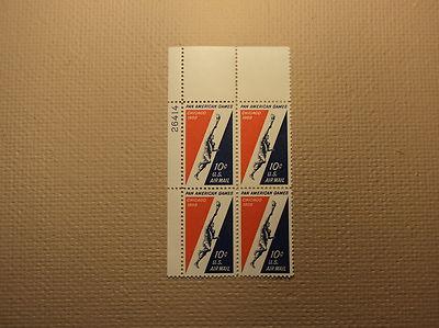 USPS Scott C56 10c Pan American Games Chicago 1959 Mint N...